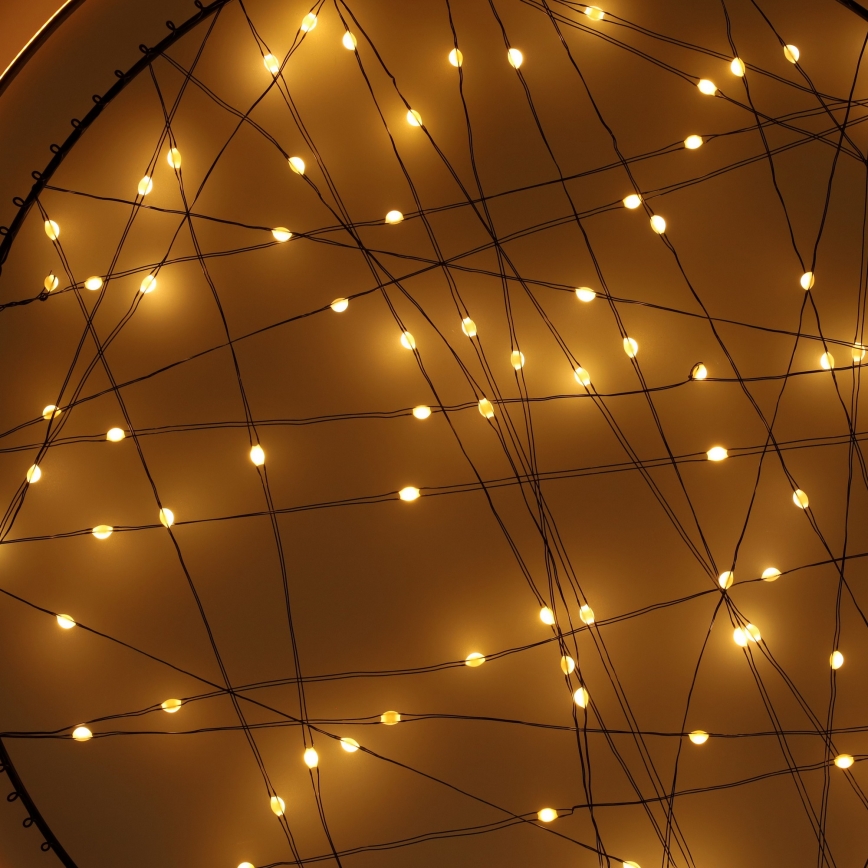 Brilagi - LED vanjska božićna dekoracija LED/2,6W/230V IP44, prsten promjera 46 cm