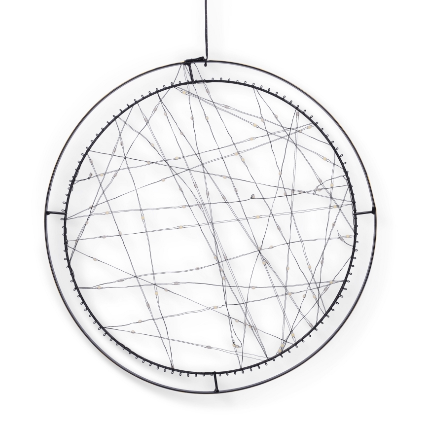 Brilagi - LED vanjska božićna dekoracija LED/2,6W/230V IP44, prsten promjera 46 cm