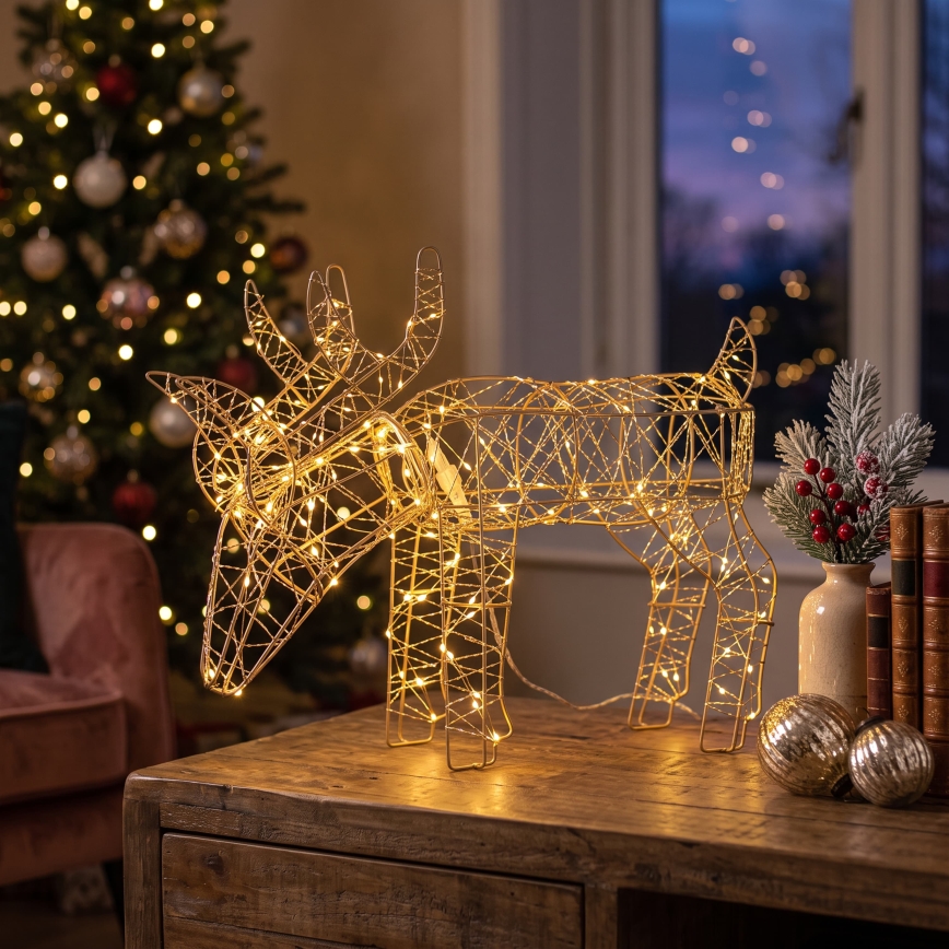 BRILAGI - LED vanjska božićna dekoracija LED/3,3W/230V IP44 56x43 cm sob