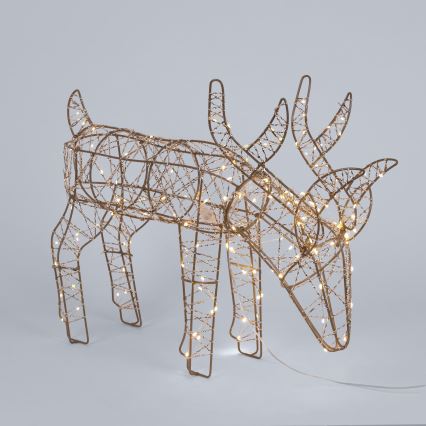 BRILAGI - LED vanjska božićna dekoracija LED/3,3W/230V IP44 56x43 cm sob