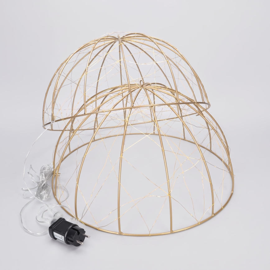 BRILAGI - LED Vanjska božićna dekoracija LED/3,3W/230V IP44 Ø 50 cm kugla