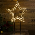 BRILAGI - LED vanjska božićna dekoracija LED/3,6W/230V IP44 44x30 cm zvijezda