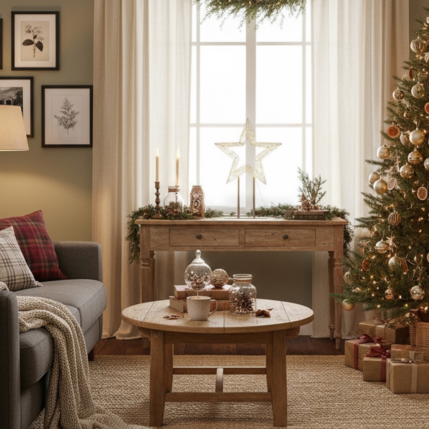 Brilagi - LED vanjska božićna dekoracija LED/3,6W/230V IP44 44x30 cm zvijezda