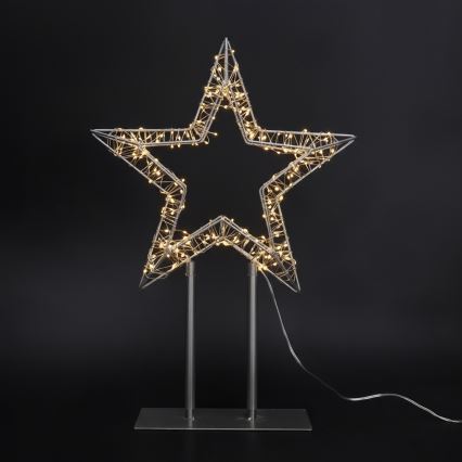 Brilagi - LED vanjska božićna dekoracija LED/3,6W/230V IP44 44x30 cm zvijezda