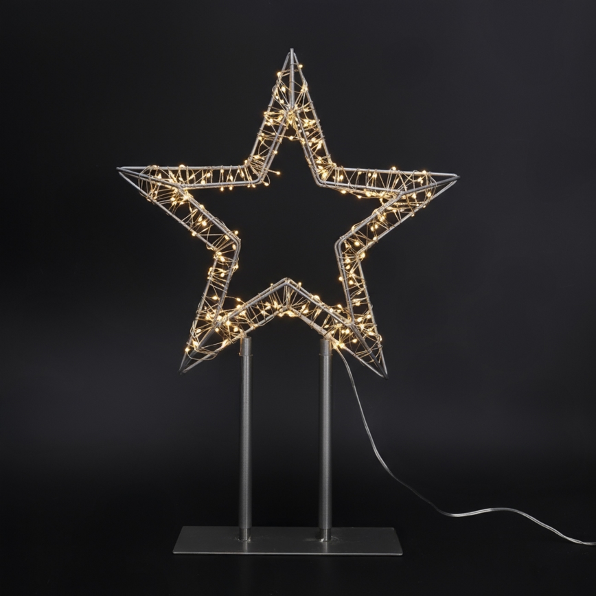 Brilagi - LED vanjska božićna dekoracija LED/3,6W/230V IP44 44x30 cm zvijezda