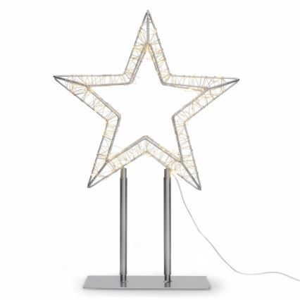 Brilagi - LED vanjska božićna dekoracija LED/3,6W/230V IP44 44x30 cm zvijezda