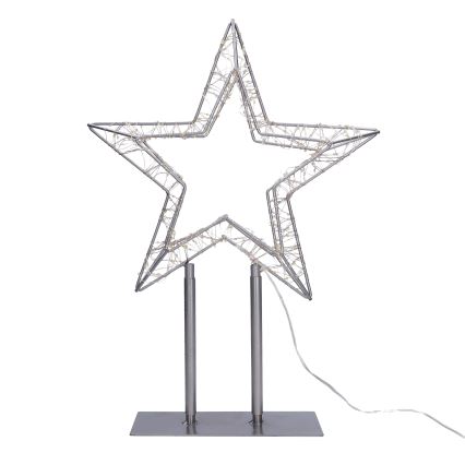 Brilagi - LED vanjska božićna dekoracija LED/3,6W/230V IP44 44x30 cm zvijezda