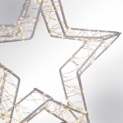 Brilagi - LED vanjska božićna dekoracija LED/3,6W/230V IP44 44x30 cm zvijezda