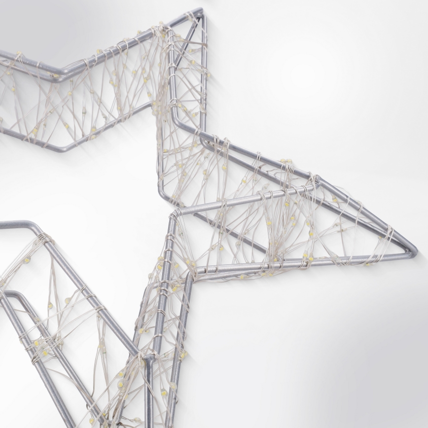 Brilagi - LED vanjska božićna dekoracija LED/3,6W/230V IP44 44x30 cm zvijezda