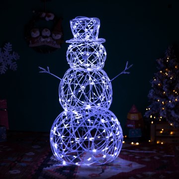 Brilagi - LED vanjska božićna dekoracija LED/3,6W/31/230V 6500K 60 cm IP44 snjegović