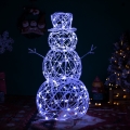 BRILAGI - LED vanjska božićna dekoracija LED/3,6W/31/230V 6500K 90 cm IP44 snjegović