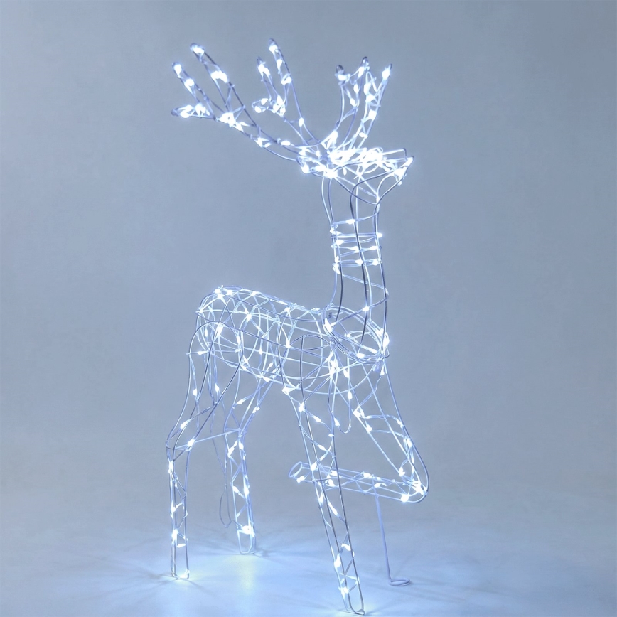 BRILAGI - LED Vanjska božićna dekoracija LED/3,6W/8 funkcija 150 cm IP44 sob hladno bijela