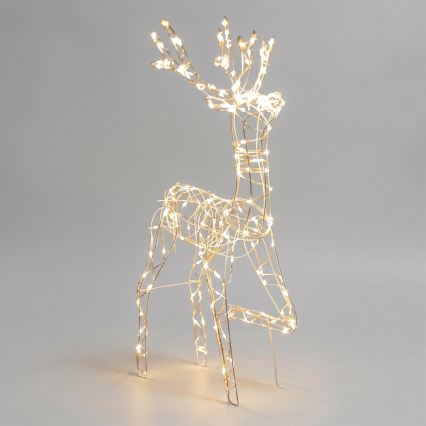 BRILAGI - LED Vanjska božićna dekoracija LED/3,6W/8 funkcija 150 cm IP44 sob topla bijela