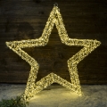 Brilagi - LED vanjska božićna dekoracija LED/6W/230V IP44 zvijezda