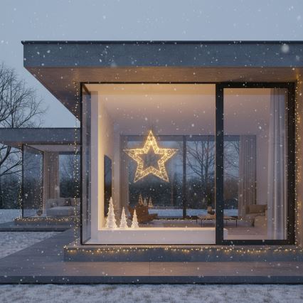 Brilagi - LED vanjska božićna dekoracija LED/6W/230V IP44 zvijezda