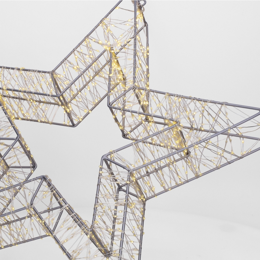 Brilagi - LED vanjska božićna dekoracija LED/6W/230V IP44 zvijezda