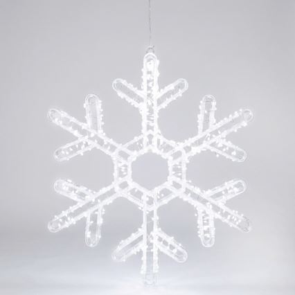 BRILAGI - LED Vanjska božićna dekoracija LED/6W/8 funkcija 43 cm IP44 pahuljica hladno bijela