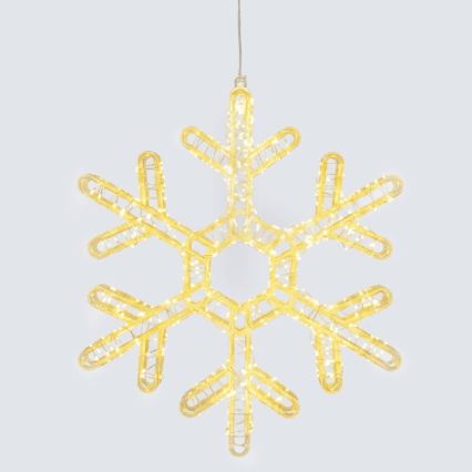 BRILAGI - LED vanjska božićna dekoracija LED/6W/8 funkcija 43 cm IP44 pahuljica topla bijela