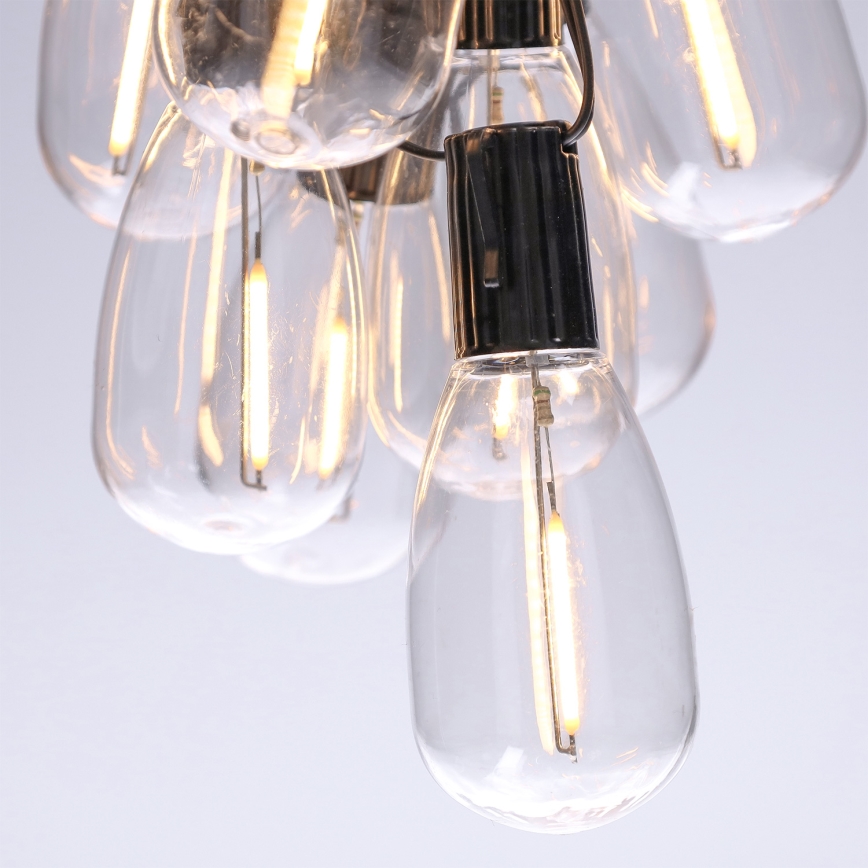 Brilagi - LED vanjska božićna girlanda 10xLED/3xAA 3,2m IP44 topla bijela