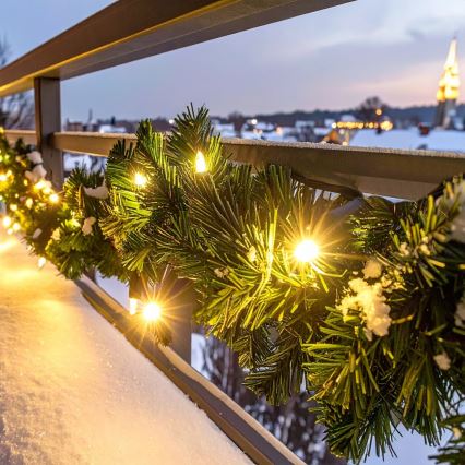 Brilagi - LED vanjska božićna girlanda 80xLED/230V 500 cm IP44