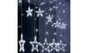 Brilagi - LED Vanjska božićna zavjesa 123xLED/3xAA/USB 3m IP44 hladna bijela