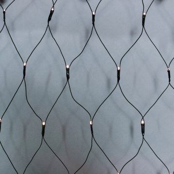 Brilagi - LED vanjska božićna zavjesa 160xLED 7x2m IP44 topla bijela