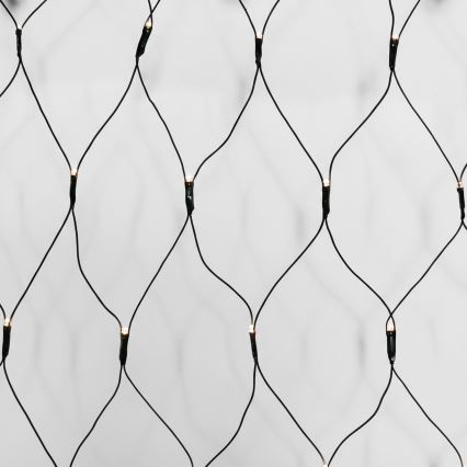 Brilagi - LED vanjska božićna zavjesa 160xLED 7x2m IP44 topla bijela