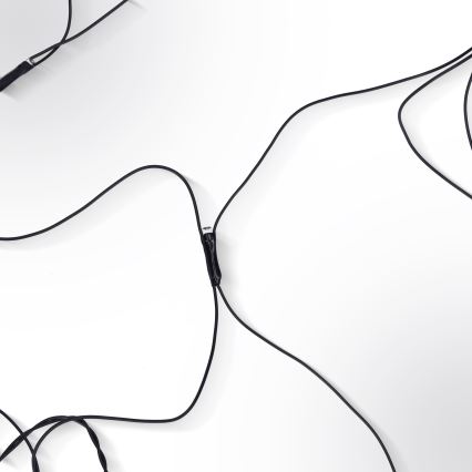 Brilagi - LED vanjska božićna zavjesa 160xLED 7x2m IP44 topla bijela