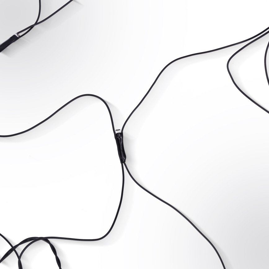 Brilagi - LED vanjska božićna zavjesa 160xLED 7x2m IP44 topla bijela