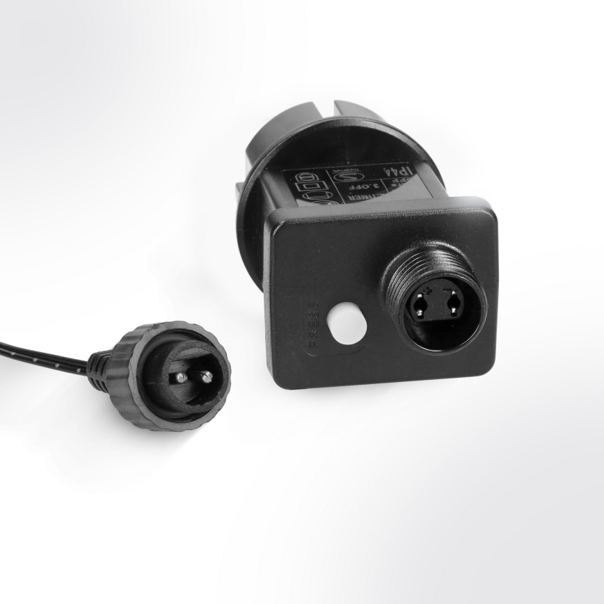 Brilagi - LED vanjska božićna zavjesa 160xLED 7x2m IP44 topla bijela