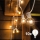Brilagi - LED vanjska dekorativna girlanda GIRLANDA 10xE12/0,6W/230V 8m bijela IP44 topla bijela