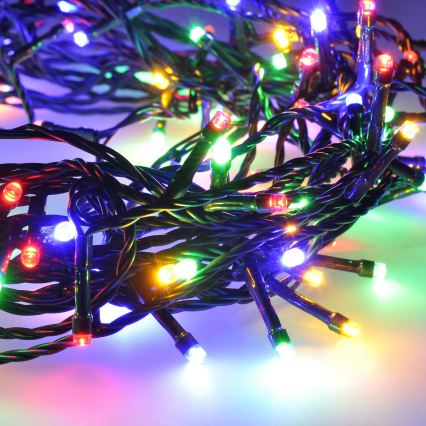 Brilagi - LED vanjska girlanda 300 LED/8 funkcija 35 m IP44 višebojna