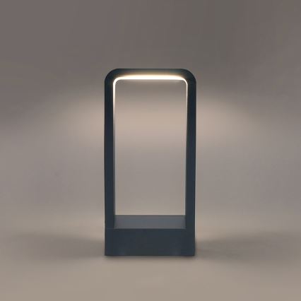 Brilagi - LED Vanjska lampa BARI LED/7W/230V 3000/4000/6000K antracit IP54 30 cm
