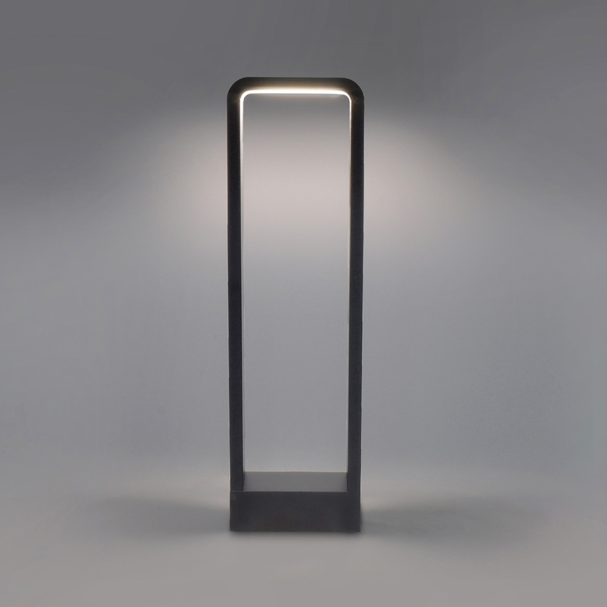Brilagi - LED Vanjska lampa BARI LED/7W/230V 3000/4000/6000K antracit IP54 50 cm