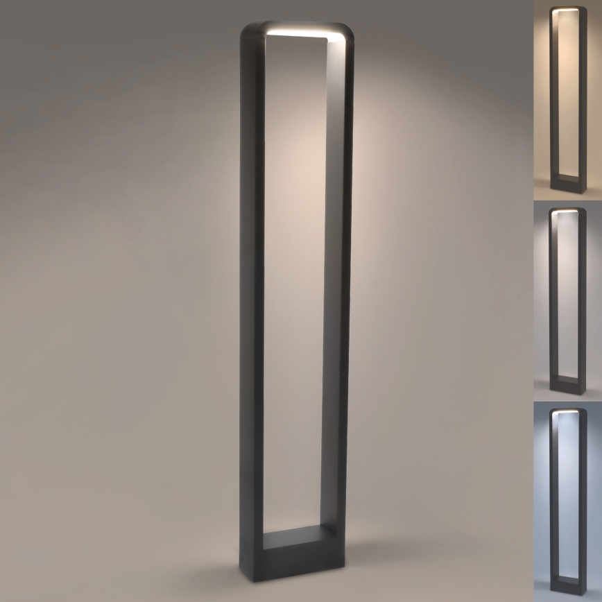 Brilagi - LED Vanjska lampa BARI LED/7W/230V 3000/4000/6000K antracit IP54 80 cm