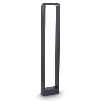 Brilagi - LED Vanjska lampa BARI LED/7W/230V 3000/4000/6000K antracit IP54 80 cm