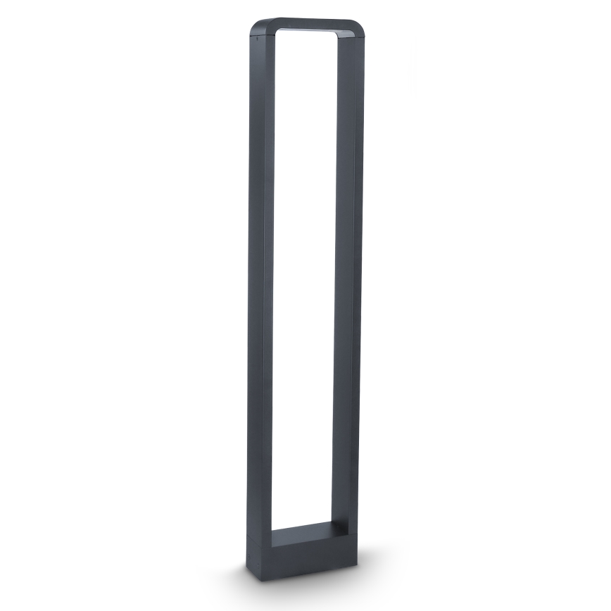 Brilagi - LED Vanjska lampa BARI LED/7W/230V 3000/4000/6000K antracit IP54 80 cm