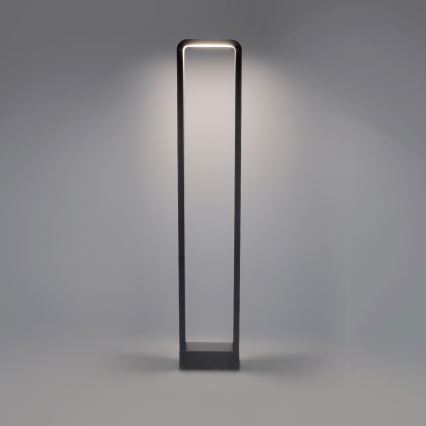 Brilagi - LED Vanjska lampa BARI LED/7W/230V 3000/4000/6000K antracit IP54 80 cm