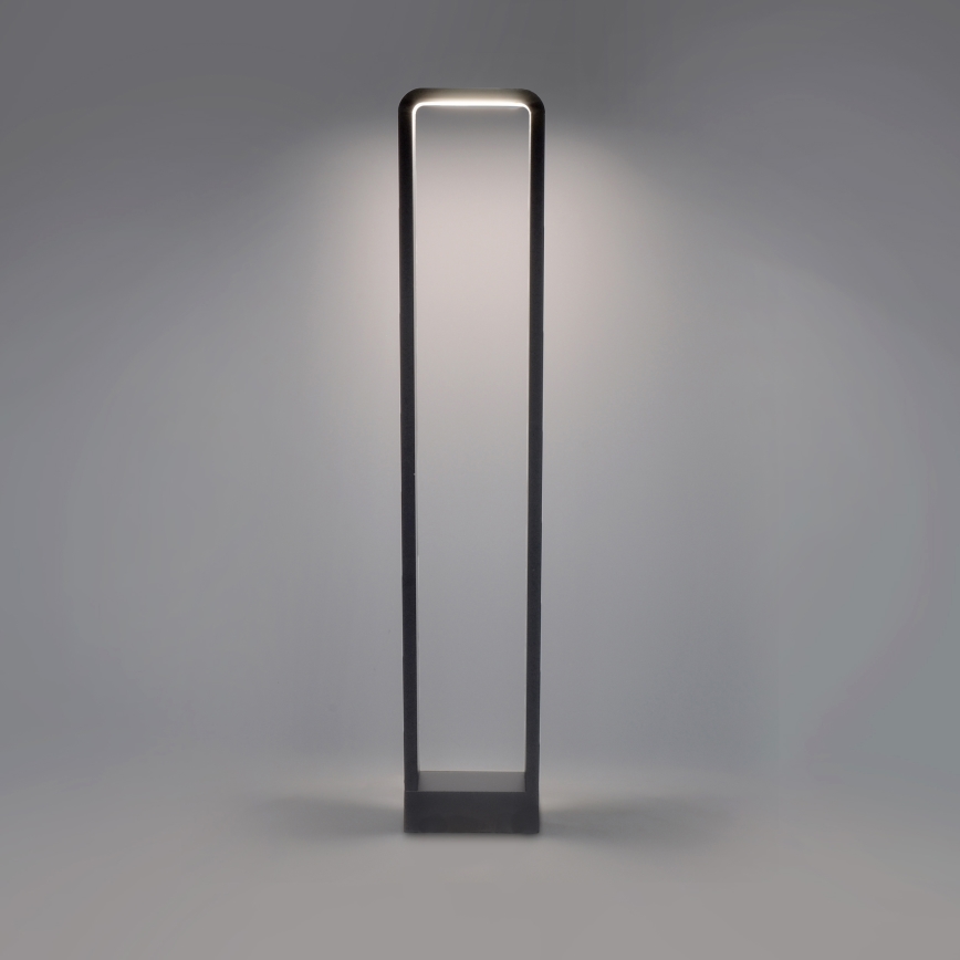 Brilagi - LED Vanjska lampa BARI LED/7W/230V 3000/4000/6000K antracit IP54 80 cm