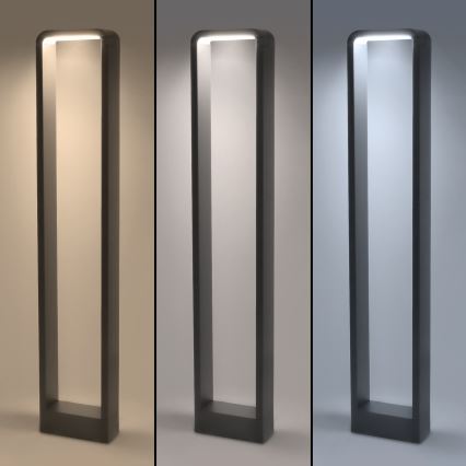 Brilagi - LED Vanjska lampa BARI LED/7W/230V 3000/4000/6000K antracit IP54 80 cm