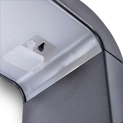 Brilagi - LED Vanjska lampa BARI LED/7W/230V 3000/4000/6000K antracit IP54 80 cm