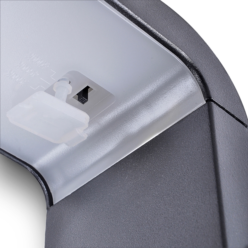 Brilagi - LED Vanjska lampa BARI LED/7W/230V 3000/4000/6000K antracit IP54 80 cm