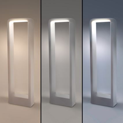 Brilagi - LED Vanjska lampa BARI LED/7W/230V 3000/4000/6000K bijela IP54 50 cm