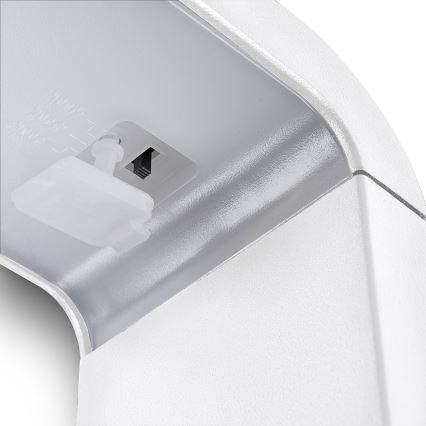 Brilagi - LED Vanjska lampa BARI LED/7W/230V 3000/4000/6000K bijela IP54 50 cm