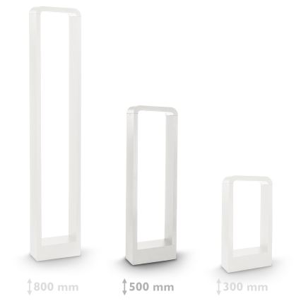 Brilagi - LED Vanjska lampa BARI LED/7W/230V 3000/4000/6000K bijela IP54 50 cm