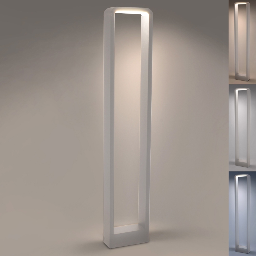 Brilagi - LED Vanjska lampa BARI LED/7W/230V 3000/4000/6000K bijela IP54 80 cm