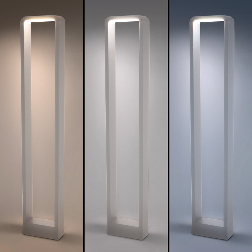 Brilagi - LED Vanjska lampa BARI LED/7W/230V 3000/4000/6000K bijela IP54 80 cm