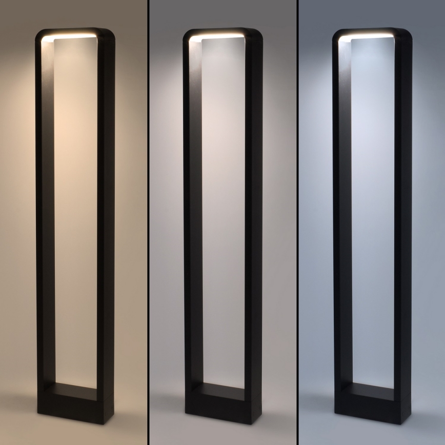 Brilagi - LED Vanjska lampa BARI LED/7W/230V 3000/4000/6000K IP54 80 cm