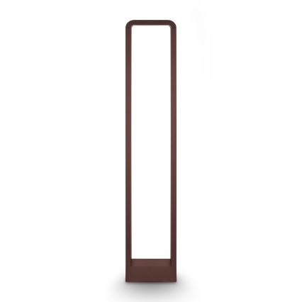 Brilagi - LED vanjska lampa BARI LED/7W/230V 3000/4000/6000K smeđa IP54 80 cm