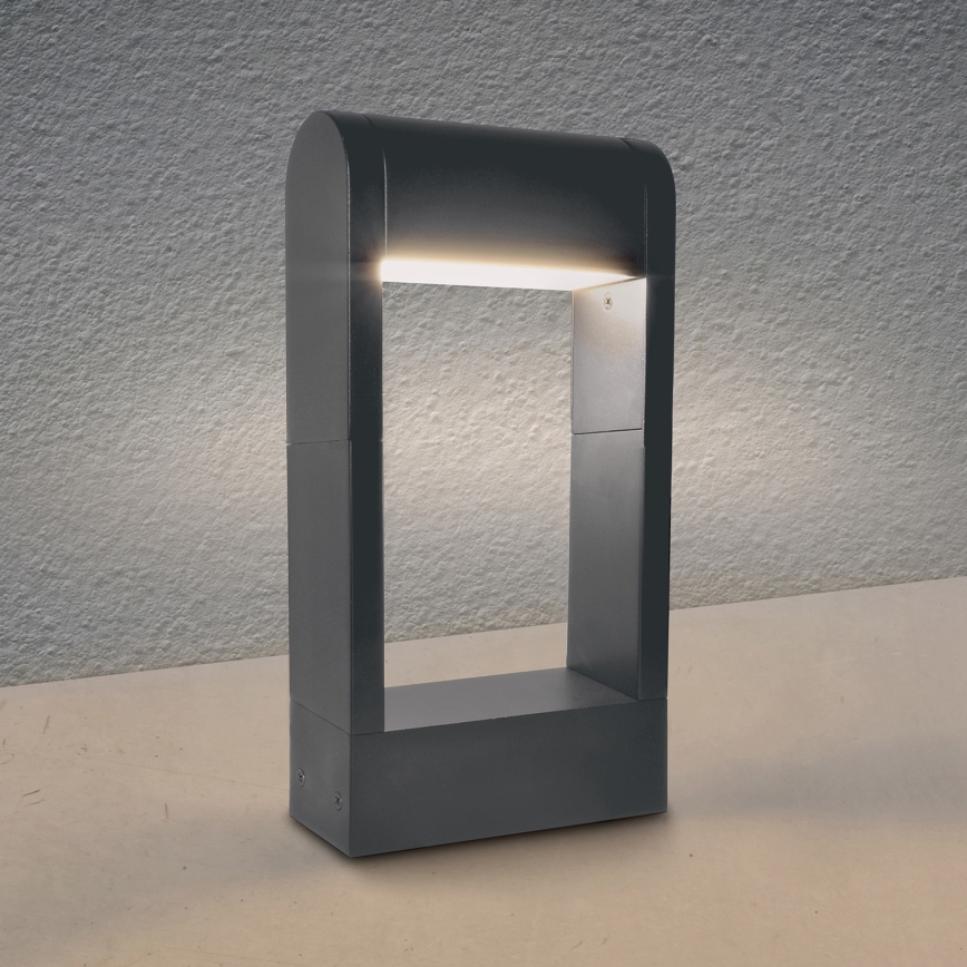 Brilagi - LED Vanjska lampa CROTONE LED/7W/230V antracit IP54 30 cm